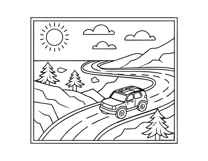 International Road Trips