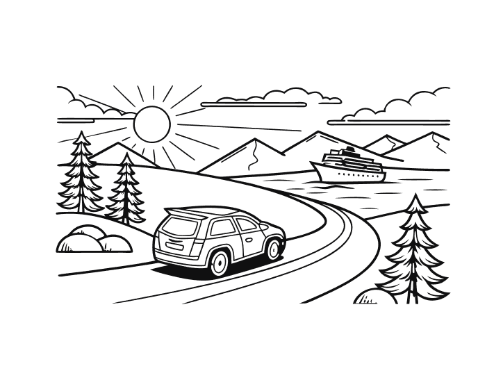 ⁠Self Drive Package